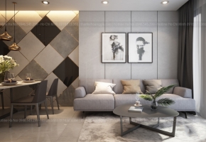 Thi công nội thất chung cư Ecolife Tây Hồ